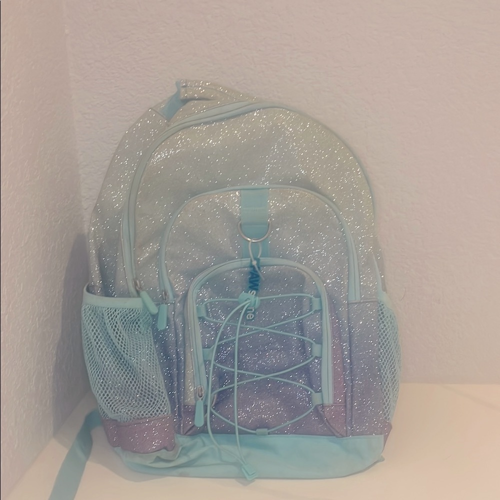 Pottery Barn Teen Blue and Purple Bag